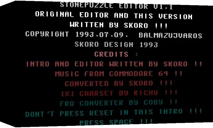 Stonepuzzle Editor v1.1 — box-3D (WOR)