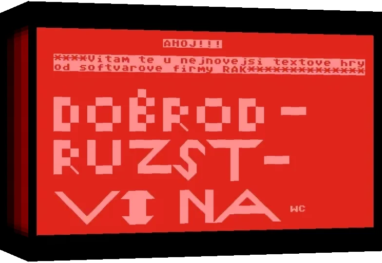 Dobrodruzstvi Na Wc — box-3D (WOR)