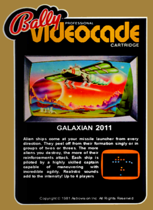 Galaxian box art