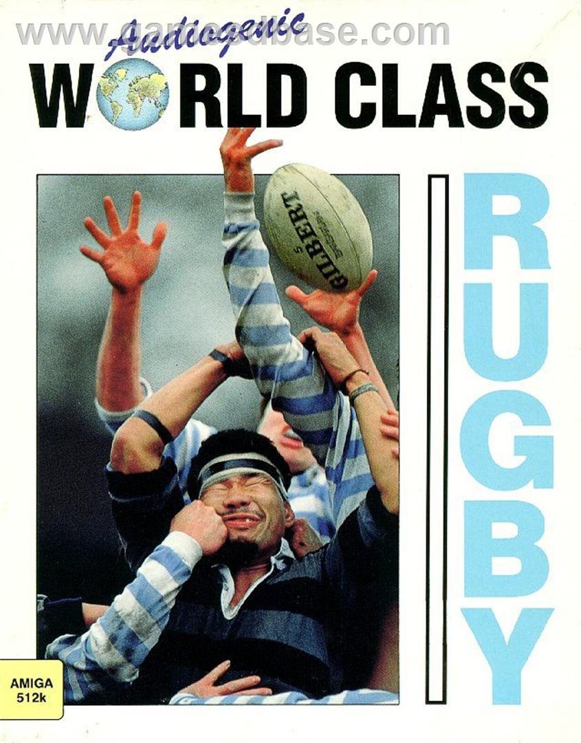 World Class Rugby box art
