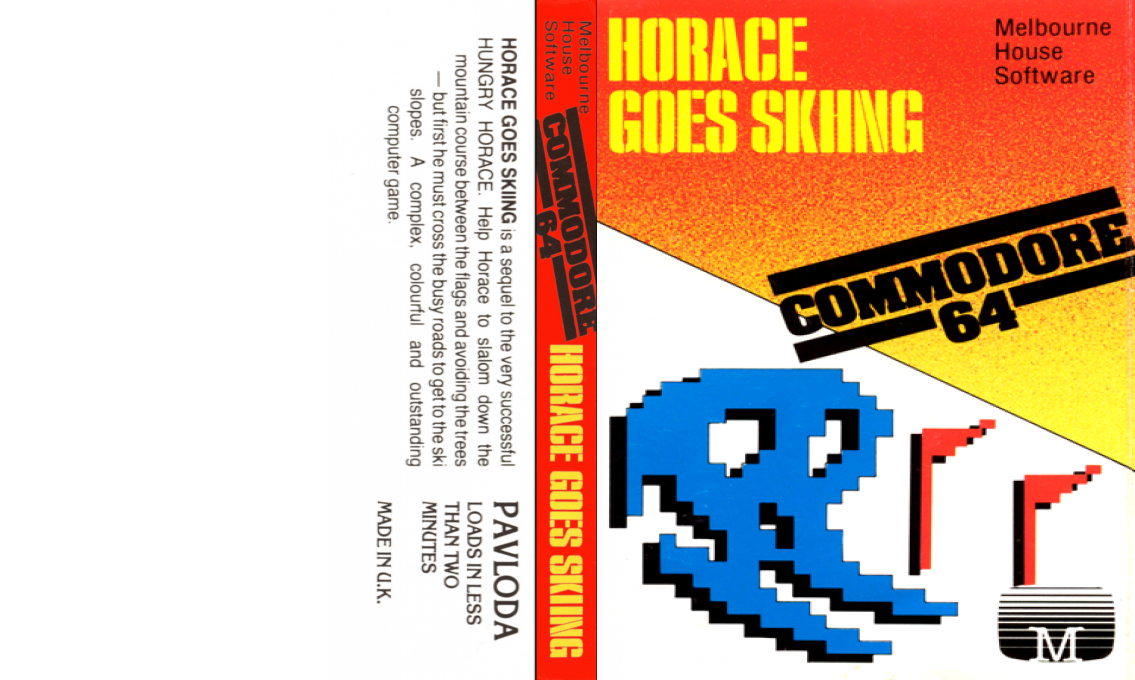Horace Goes Skiing — box-texture (EU)