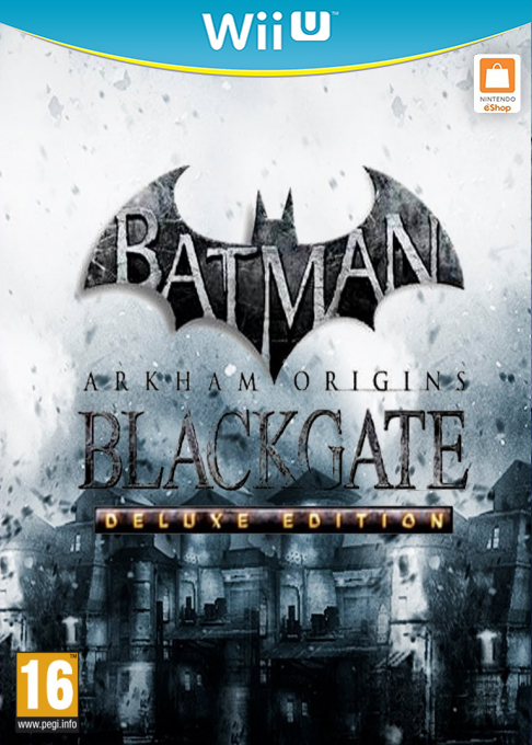 Batman - Arkham Origins - Blackgate - Deluxe Edition — box-2D (EU)