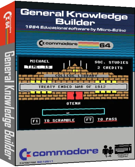 General Knowledge Builder — box-3D (CUS)