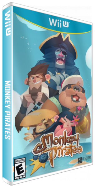 Monkey Pirates — box-3D (US)