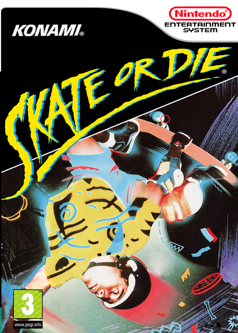 Skate Or Die box art