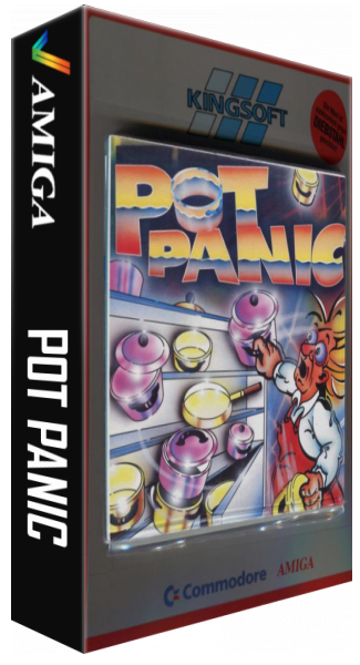 Pot Panic — box-3D (WOR)