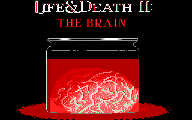 Life And Death 2 - The Brain — sstitle (WOR)
