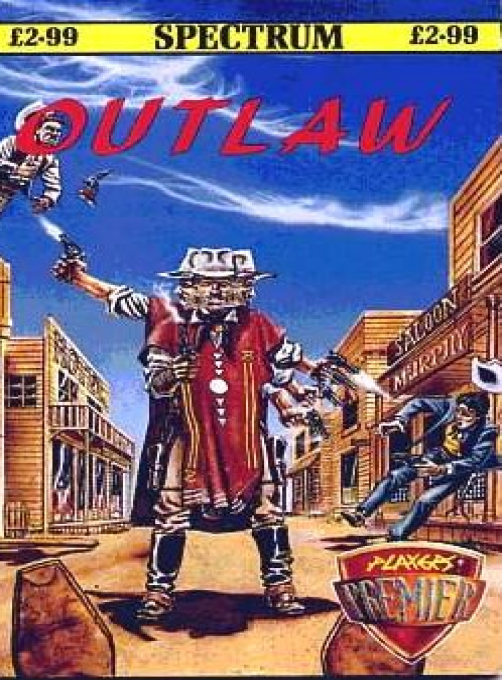 Outlaw box art