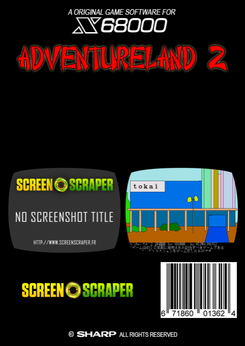 Adventure Land 2 — box-2D-back (SS)