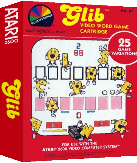 Glib - Video Word Game — box-3D (US)