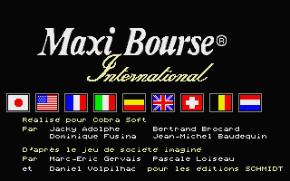 Maxi Bourse International — sstitle (WOR)