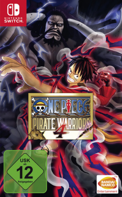 One Piece - Pirate Warriors 4 — box-2D (DE)