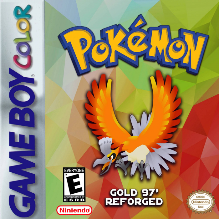 Pokemon : Gold 97 box art