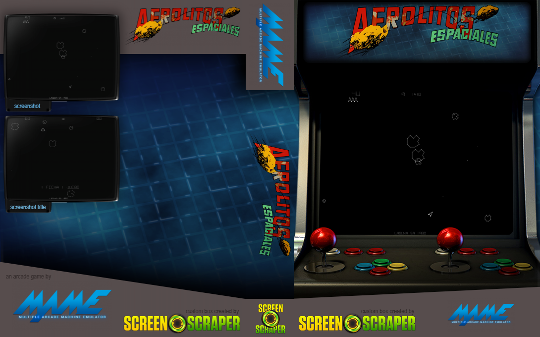 Aerolitos Espaciales — box-texture (SS)