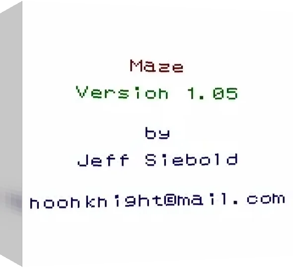 Maze — box-3D (WOR)