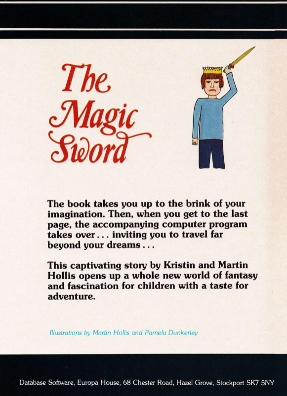 Magic Sword, The — box-2D-back (EU)