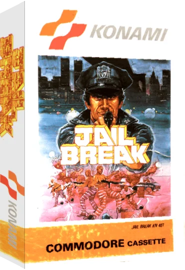 Jail Break — box-3D (EU)