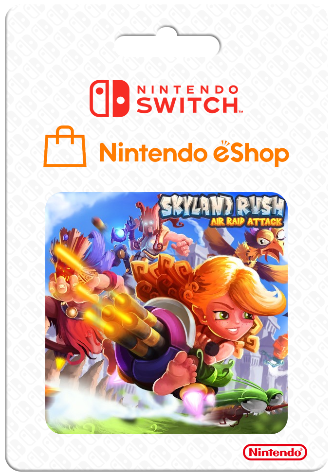 Skyland Rush — support-2D (CUS)