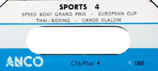 Sports 4 — support-texture (WOR)