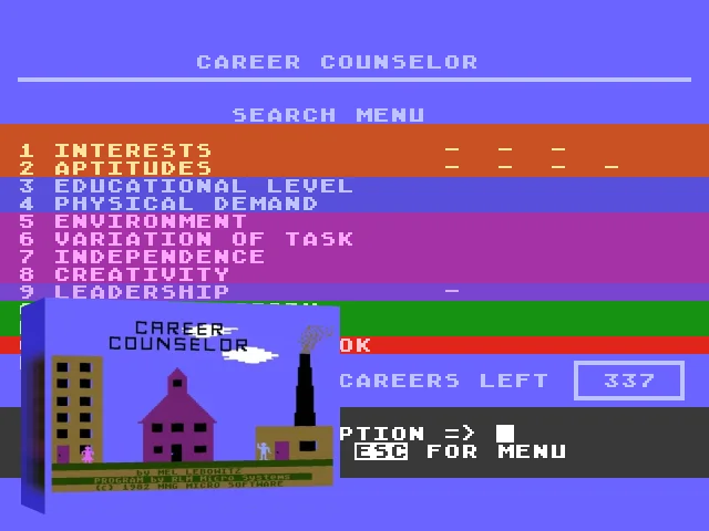 Career Counselor — mixrbv2 (WOR)