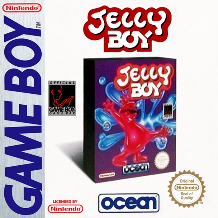 Jelly Boy box art
