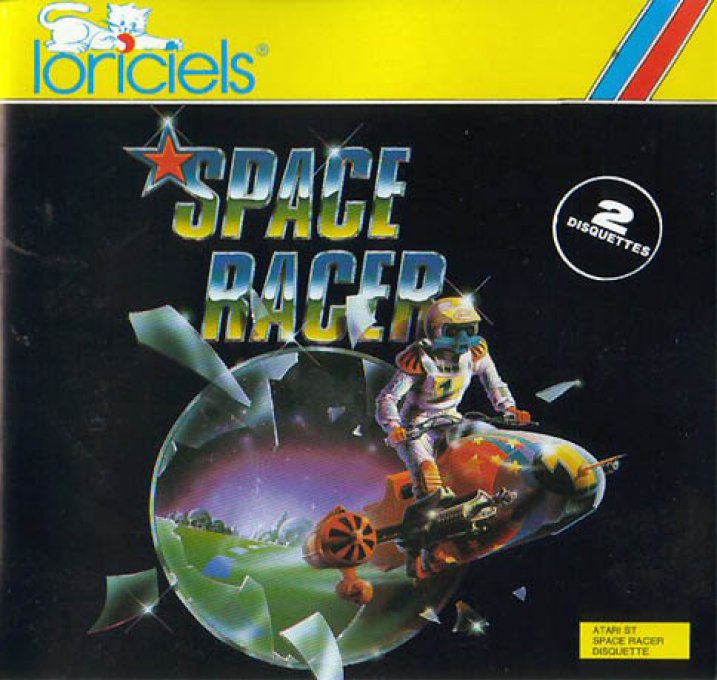 Space Racer — box-2D (FR)