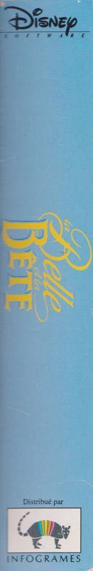 Disney's Beauty and the Beast — box-2D-side (FR)