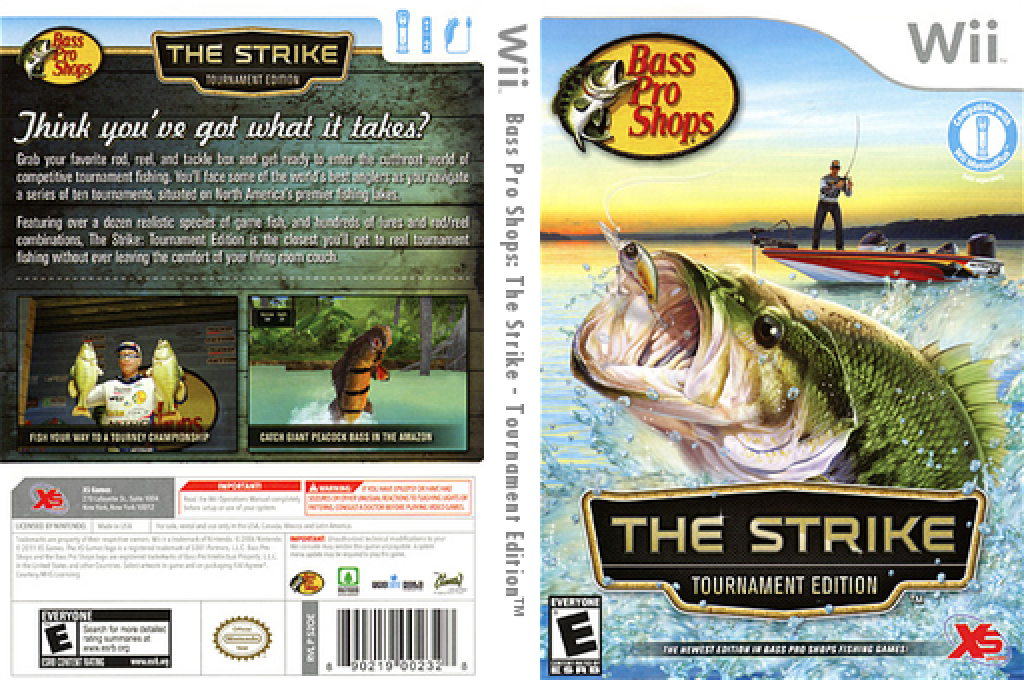 Bass Pro Shops - The Strike - Tournament Edition — box-texture (US)