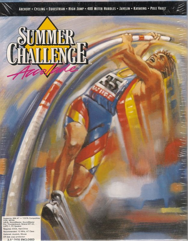 Games, The - Summer Challenge box art