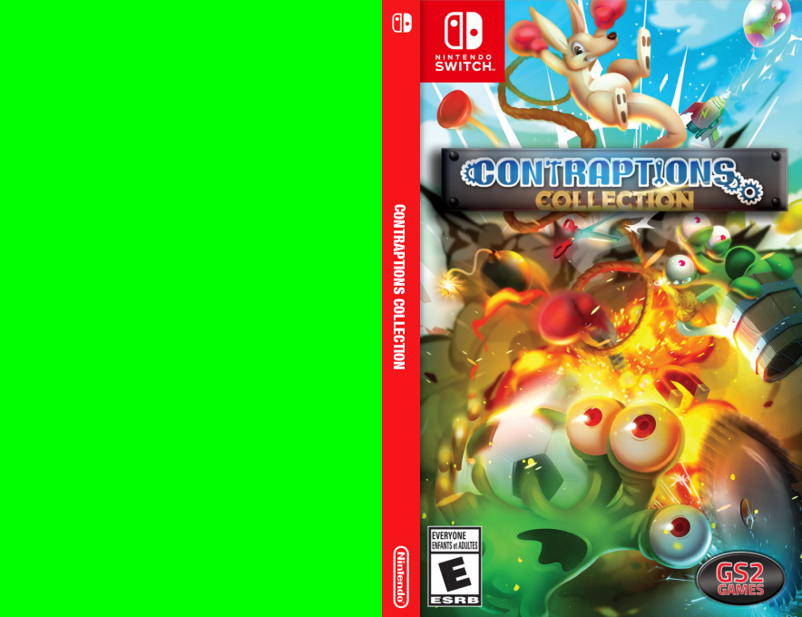 Contraptions Collection — box-texture (US)