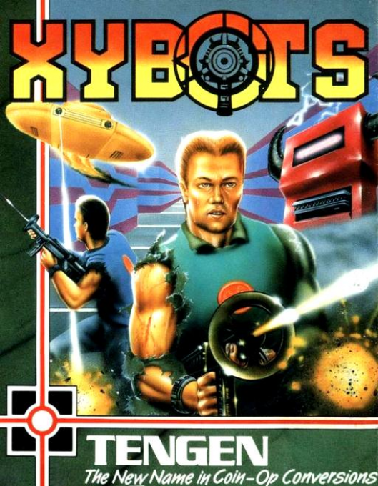 Xybots box art
