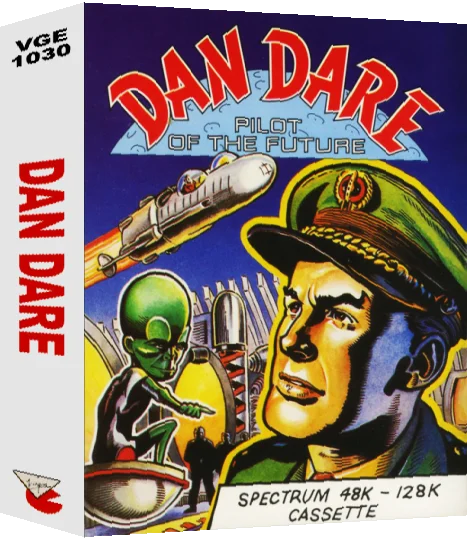 Dan Dare - Pilot Of The Future — box-3D (EU)