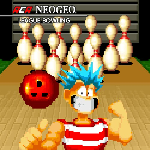 Aca Neogeo League Bowling — support-texture (CUS)