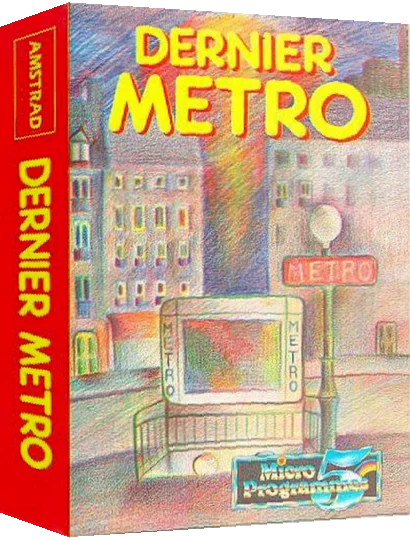 Dernier Métro, Le — box-3D (FR)