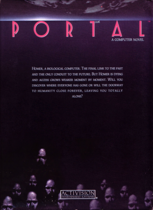 Portal box art