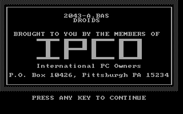 Droids — sstitle (WOR)