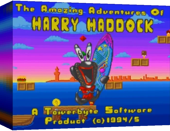 The Amazing Adventures of Harry Haddock — box-3D (WOR)