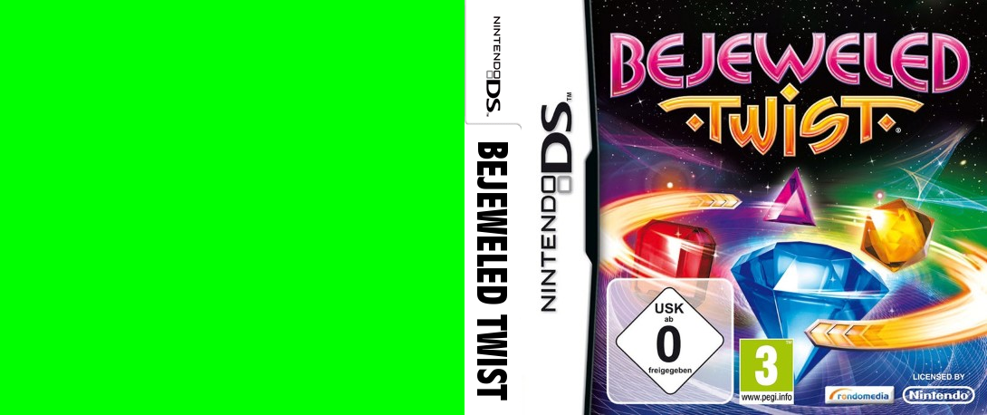 Bejeweled Twist — box-texture (DE)