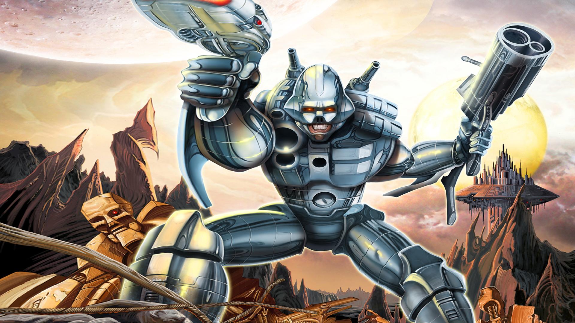 Turrican III - Payment Day — fanart