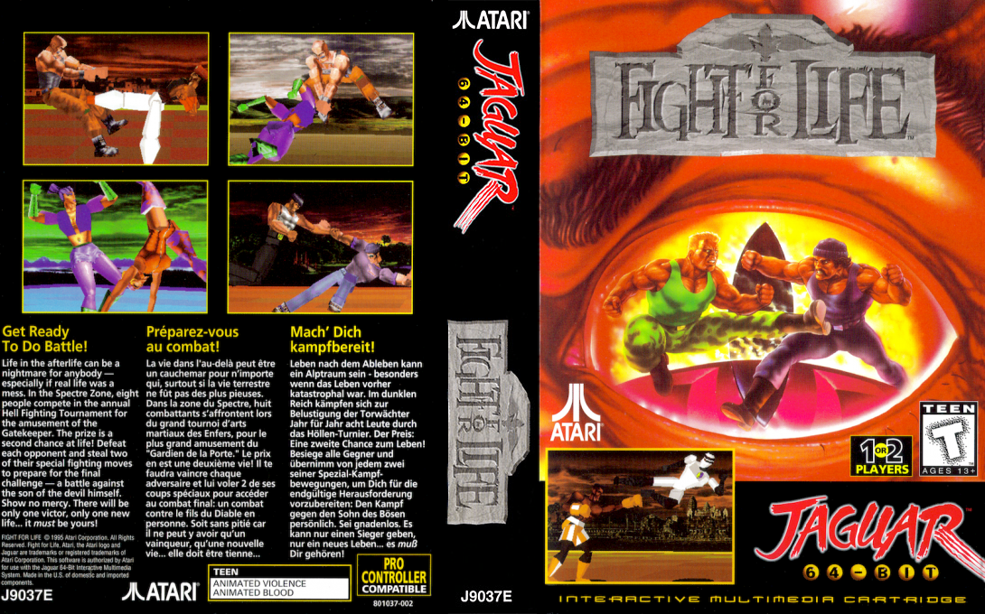 Fight for Life — box-texture (WOR)