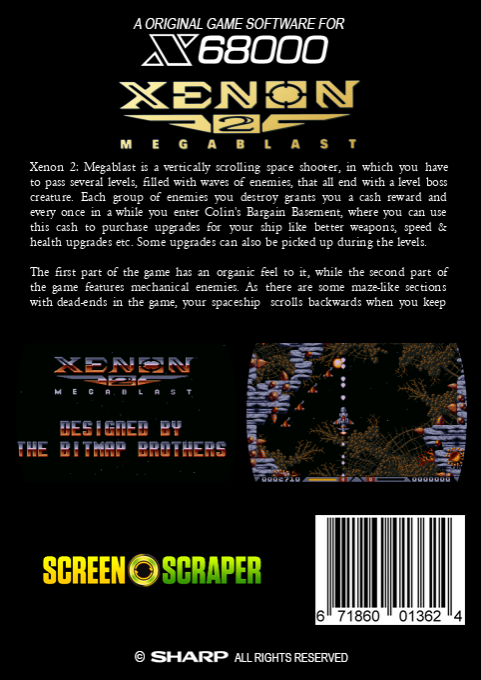 Xenon 2 - Megablast — box-2D-back (SS)