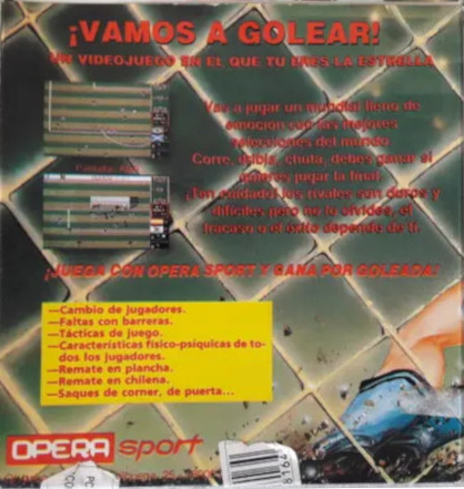 Mundial De Fútbol — box-2D-back (SP)