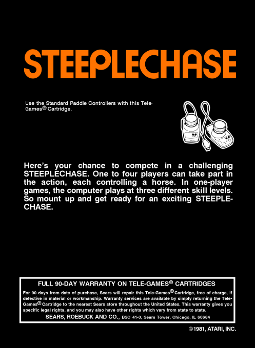 Steeplechase — box-2D-back (US)