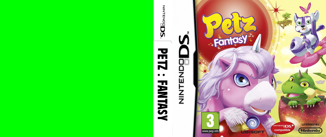 Petz - Fantasy — box-texture (EU)