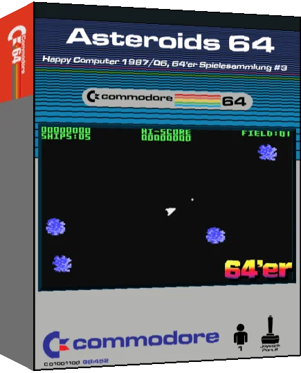 Asteroids 64 — box-3D (CUS)