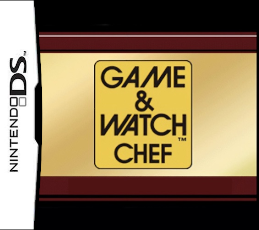 Game and Watch - Chef box art
