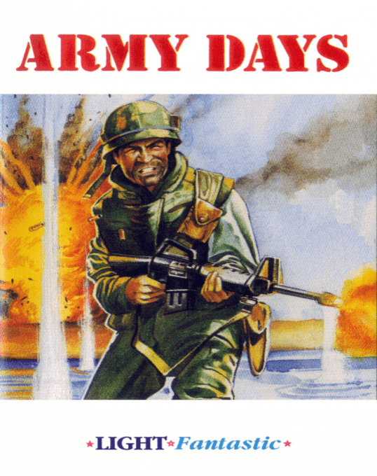 Army Days box art
