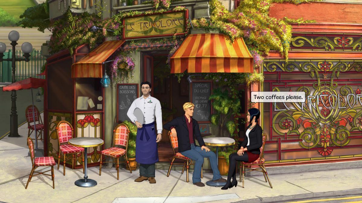 Broken Sword 5 - The Serpent's Curse — ss (WOR)
