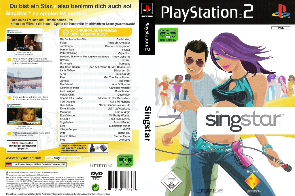 Singstar — box-texture (DE)