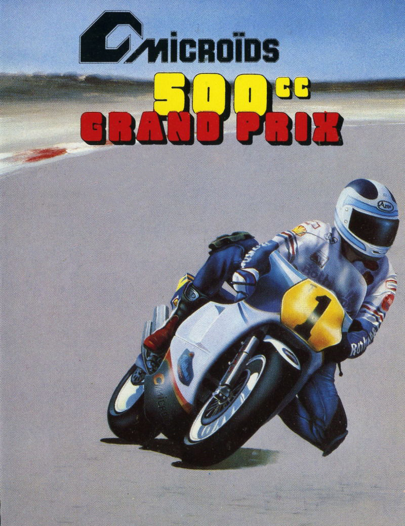 Grand Prix 500 Cc — box-2D (UK)